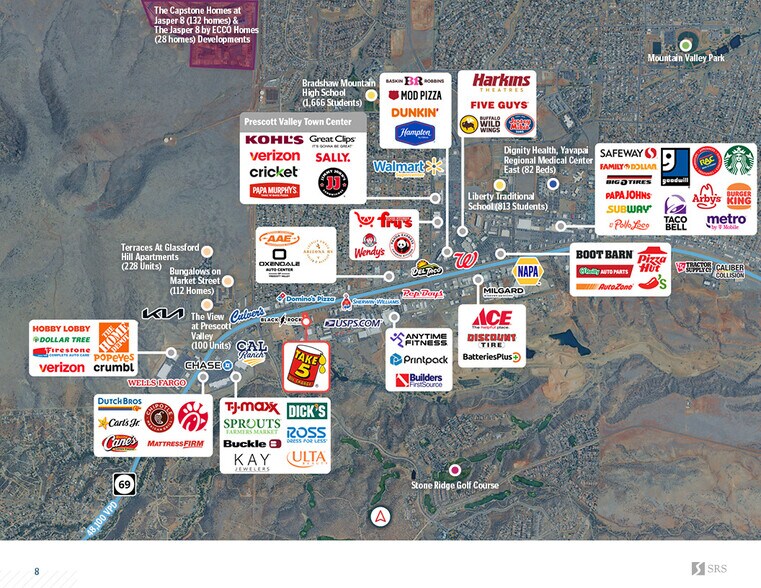 More Photos Of 6272 2nd St, Prescott Valley General Retail For Sale