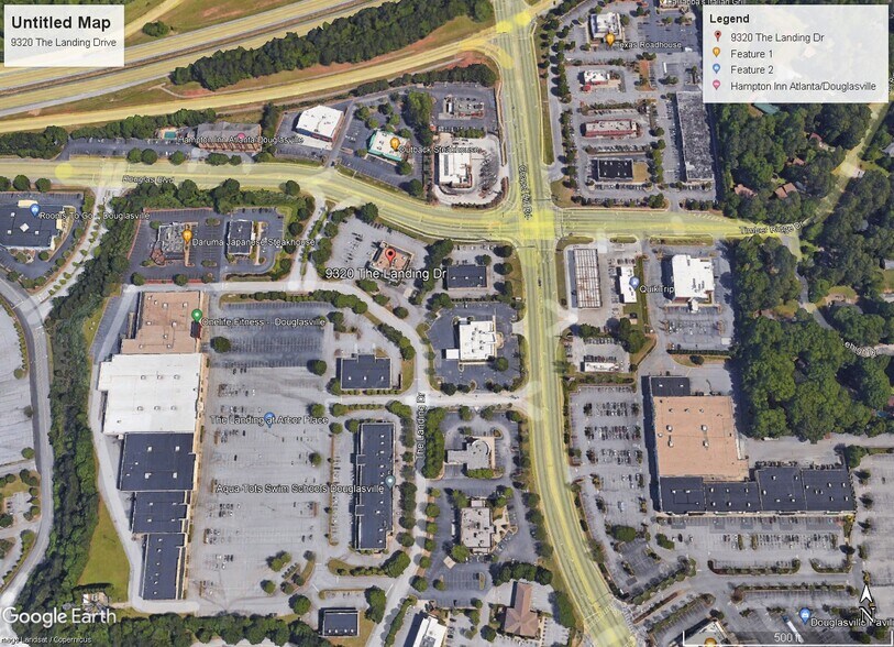 9320 The Landing Dr, Douglasville, GA 30135 Retail For Lease
