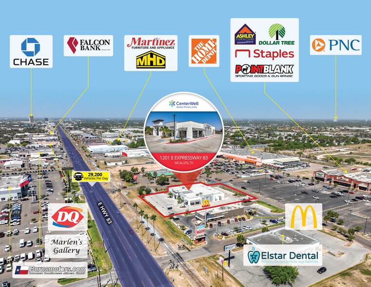 More Photos Of 1201 Expressway 83, McAllen Office For Sale