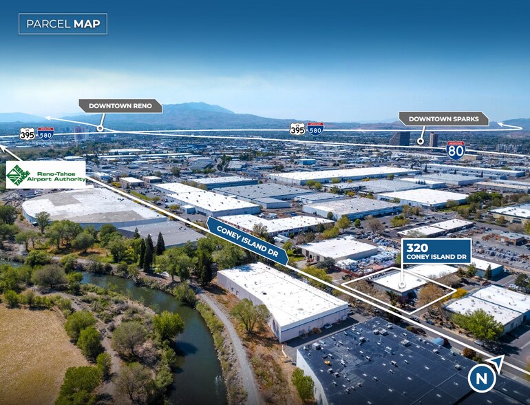 More Photos Of 320 Coney Island Dr, Sparks Warehouse For Sale