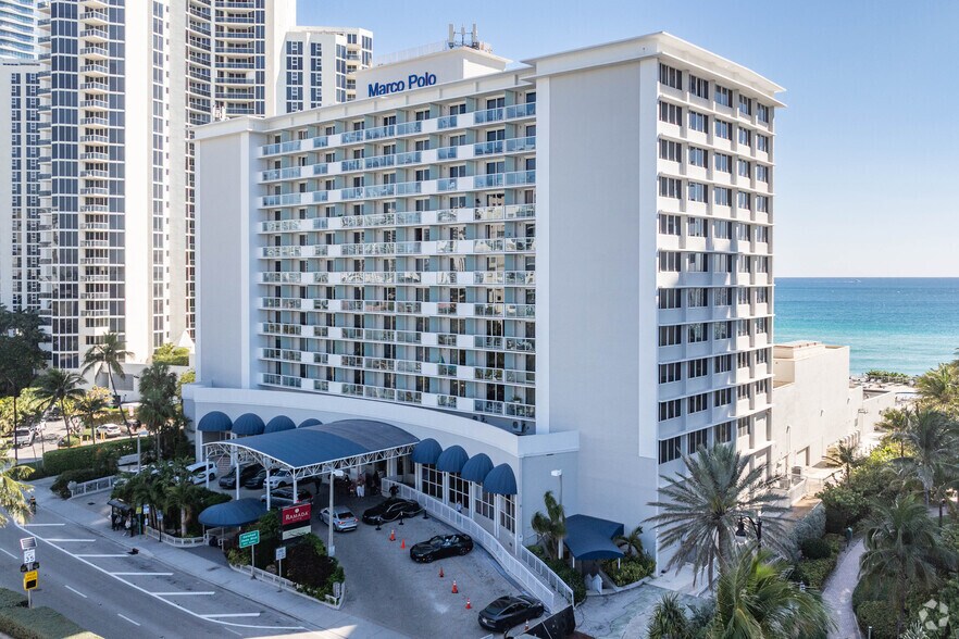 Primary Photo Of 19201 Collins Ave, Sunny Isles Beach Hotel For Sale