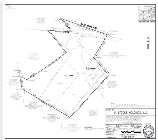 More Photos Of 133 Wagon Wheel Rd, Cowpens Distribution For Lease