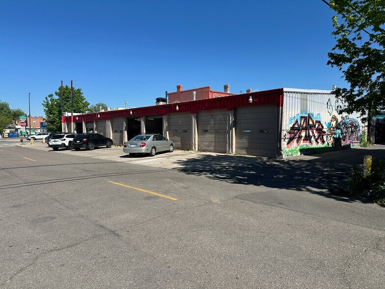 Primary Photo Of 134 S Broadway St, Denver Auto Repair For Sale