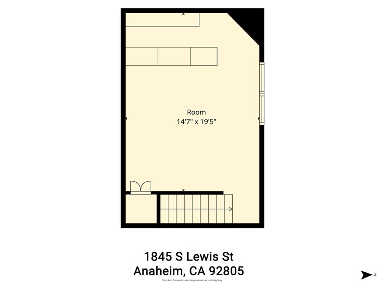 More Photos Of 1845 S Lewis St, Anaheim Manufacturing For Sale
