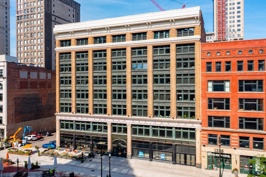 More Photos Of 1249-1253 Griswold St, Detroit Office For Lease