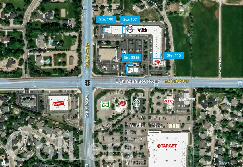 More Photos Of 3410 E Chinden Blvd, Eagle Unknown For Lease