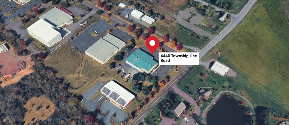 More Photos Of 4440 Township Line Rd, Harleysville Light Manufacturing For Lease