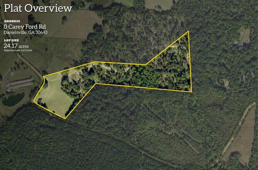More Photos Of 0 Carey-Ford Rd, Danielsville Land For Sale