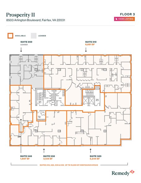 More Photos Of 8501 Arlington Blvd, Merrifield Unknown For Lease