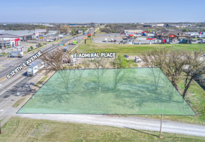 More Photos Of 12904 E Admiral Pl, Tulsa Land For Sale