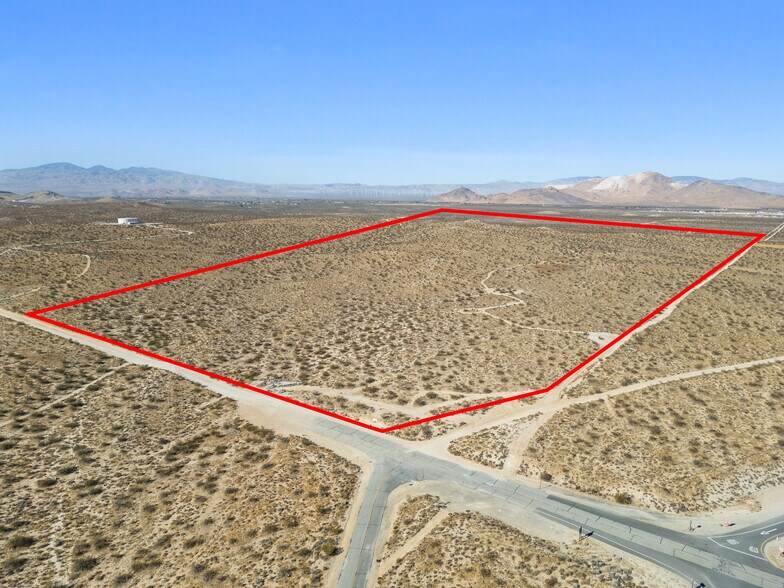 More Photos Of 0 Dawn rd, Rosamond Land For Sale