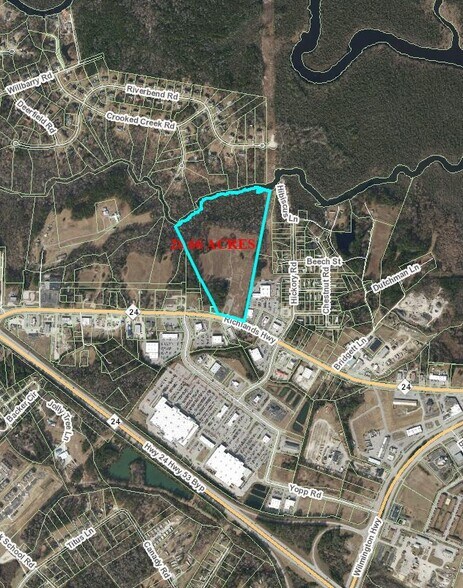 More Photos Of 2780 Richlands Hwy, Jacksonville Land For Sale