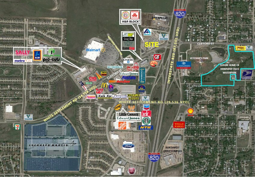 More Photos Of 9300-9350 Clifford St, Fort Worth Unknown For Sale