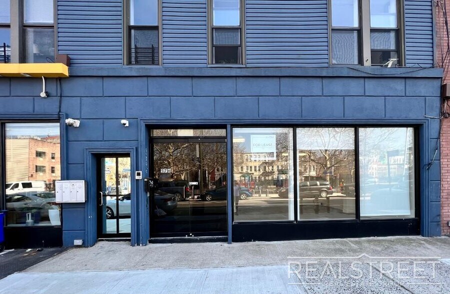 More Photos Of 148 Tompkins Ave, Brooklyn Storefront Retail Residential For Lease