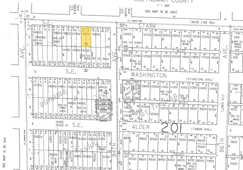 More Photos Of 8304 SE Stark St, Portland Freestanding For Lease