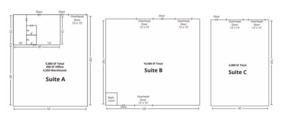 More Photos Of 15120 S 77th Ave, Bixby Manufacturing For Lease
