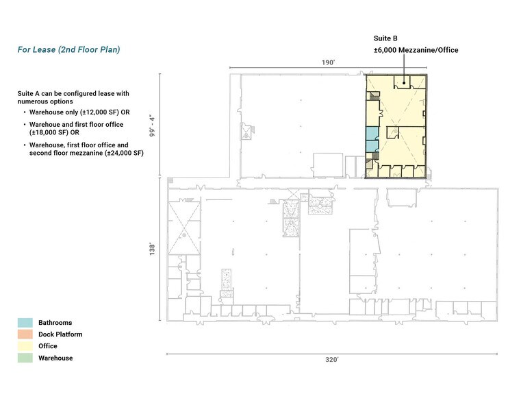 More Photos Of 3613 Mueller Rd, Saint Charles Manufacturing For Lease