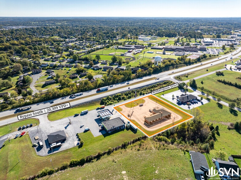 More Photos Of 1042 Bypass S, Lawrenceburg Carwash For Sale