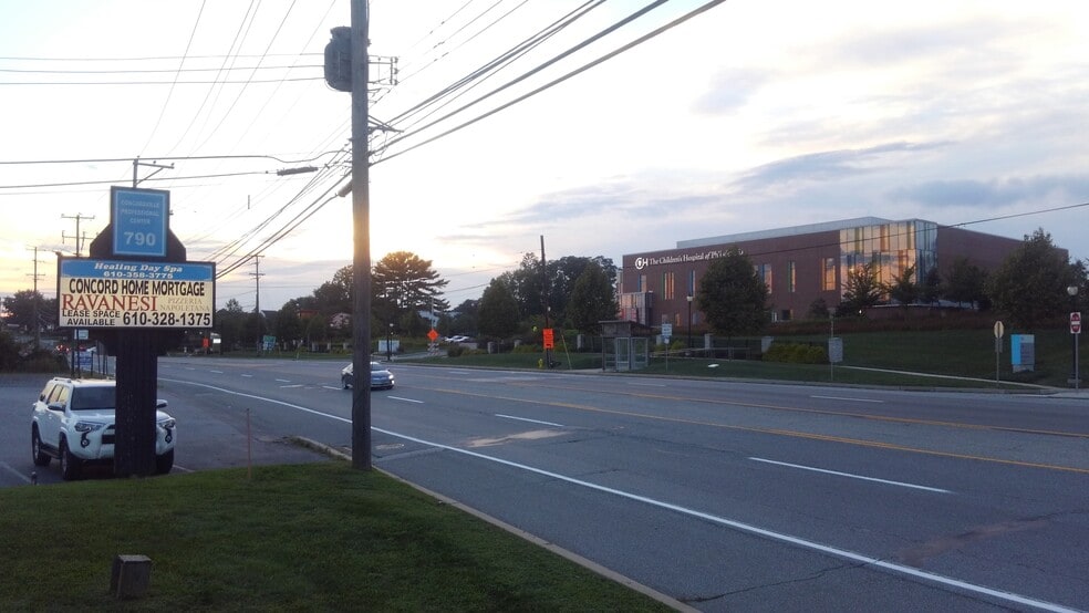 More Photos Of 790 Baltimore Pike, Concordville Storefront Retail Office For Lease