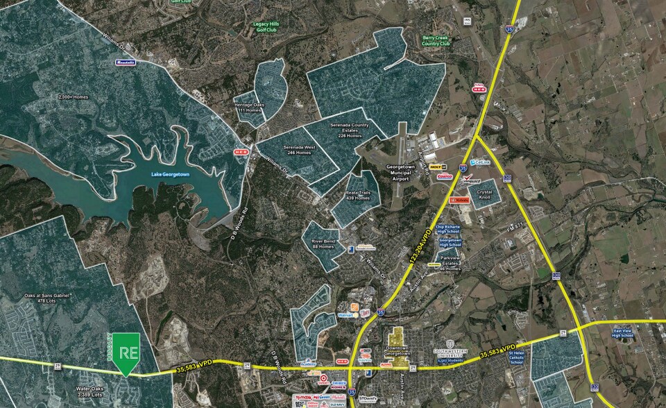 More Photos Of 3701 W State Highway 29, Georgetown Unknown For Lease