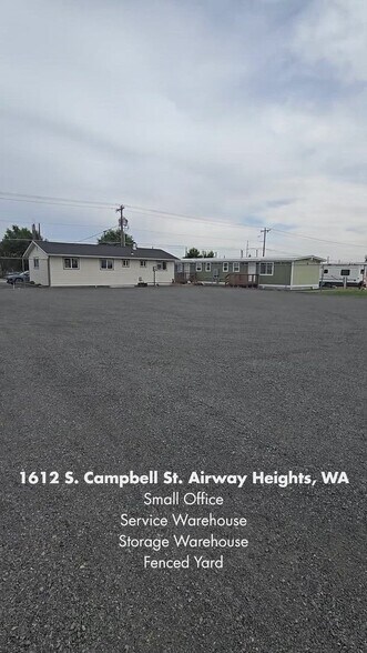 Primary Photo Of 1612 S Campbell St, Spokane Warehouse For Sale