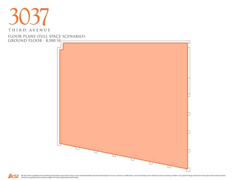 More Photos Of 3029-3037 Third Ave, Bronx Storefront For Lease