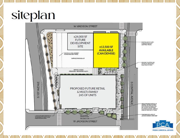 More Photos Of 1 W Madison St, Phoenix General Retail For Lease