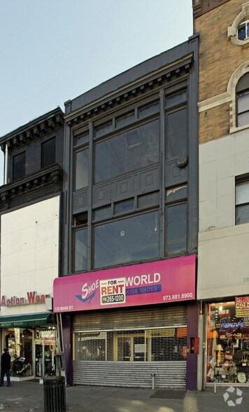 Primary Photo Of 135 Main St, Paterson Storefront For Sale