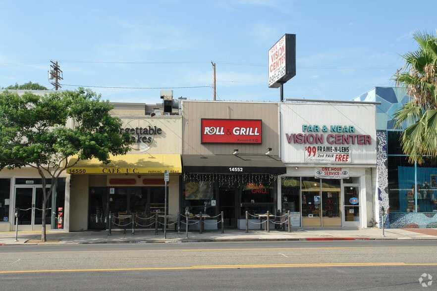 More Photos Of 14550-14554 Ventura Blvd, Sherman Oaks Storefront For Lease