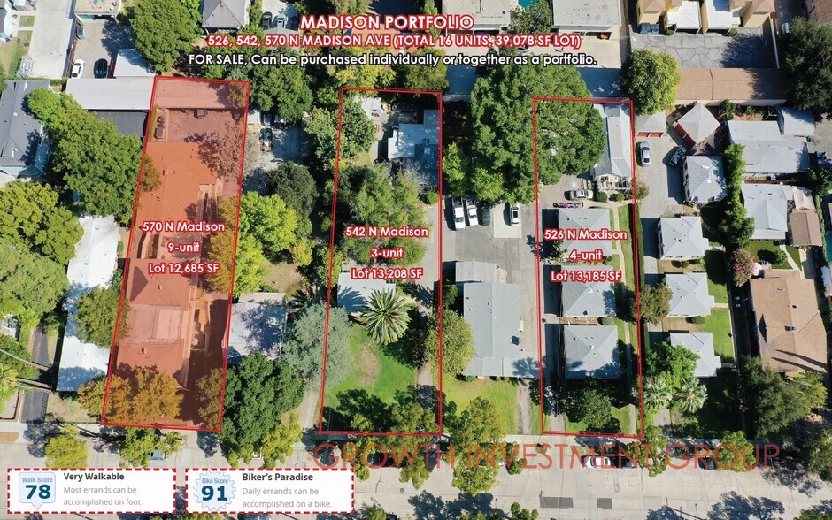 More Photos Of 570 N Madison Ave, Pasadena Apartments For Sale