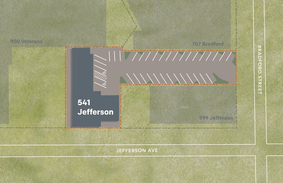 More Photos Of 541 Jefferson Ave, Redwood City Office For Sale