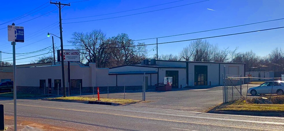 Primary Photo Of 8815 N Western Ave, Oklahoma City Service For Sale