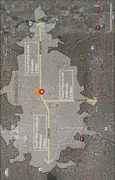 More Photos Of 19265 W Capitol Dr, Brookfield Medical For Lease