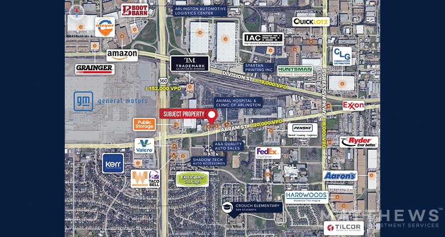 More Photos Of 2921 E Abram St, Arlington Manufacturing For Sale