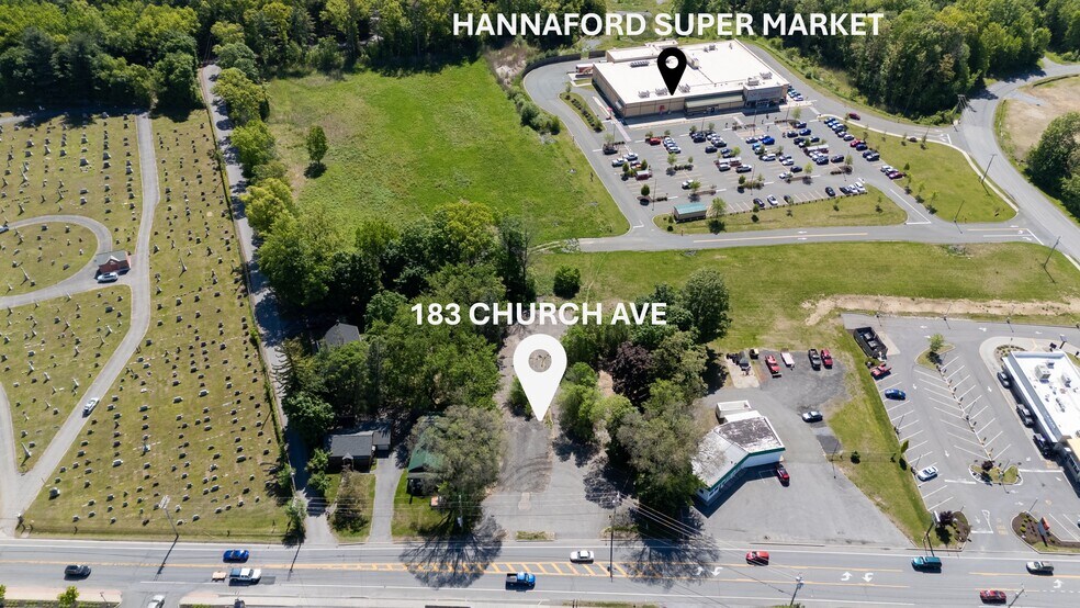 More Photos Of 183-185 Church Ave, Ballston Spa Land For Sale