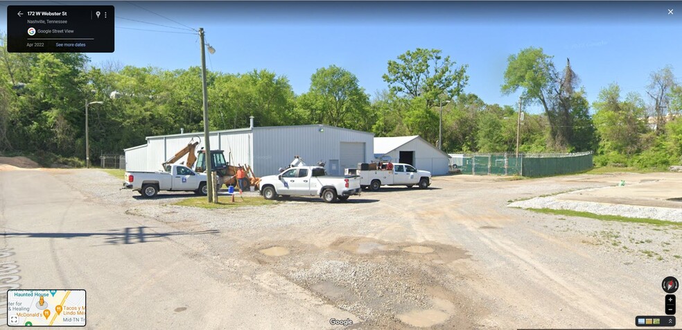 Primary Photo Of 115 W Webster St, Madison Warehouse For Sale