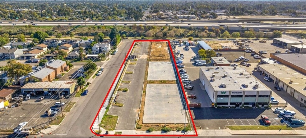 More Photos Of 4630 E Olive Ave, Fresno Warehouse For Sale