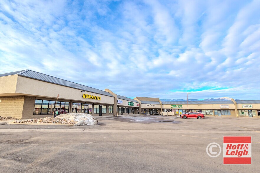 More Photos Of 3705-3737 Drennan Rd, Colorado Springs General Retail For Sale