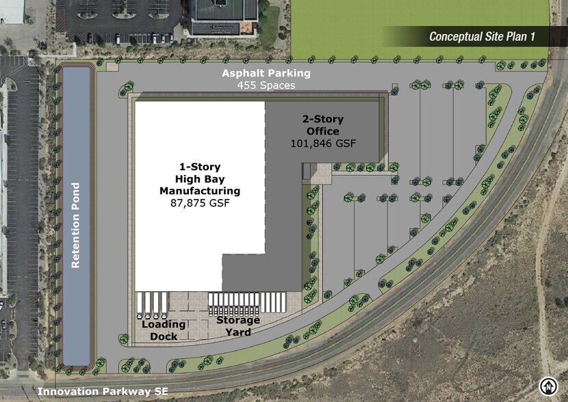 More Photos Of Eubank Blvd @ Innovation Parkway, Albuquerque Land For Lease