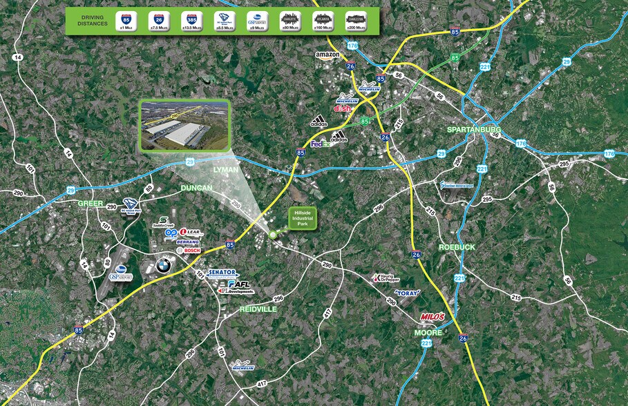 More Photos Of 1375 Howell Rd, Duncan Distribution For Lease