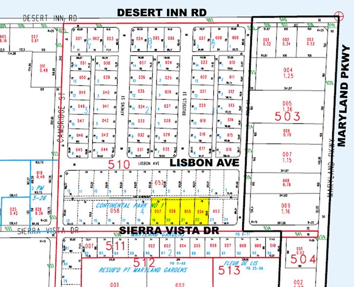 More Photos Of 1076-1112 Sierra Vista Dr, Las Vegas Apartments For Sale