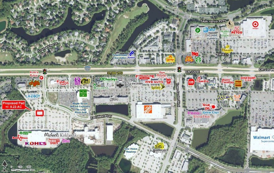 Primary Photo Of 1995 East West Pky, Fleming Island Land For Lease