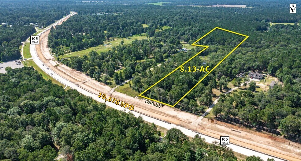 More Photos Of 23132 Hwy 105, Cleveland Land For Sale
