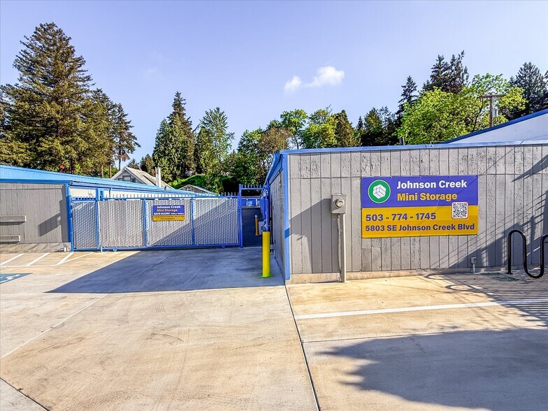 Primary Photo Of 5803 SE Johnson Creek Blvd, Portland Self Storage For Sale