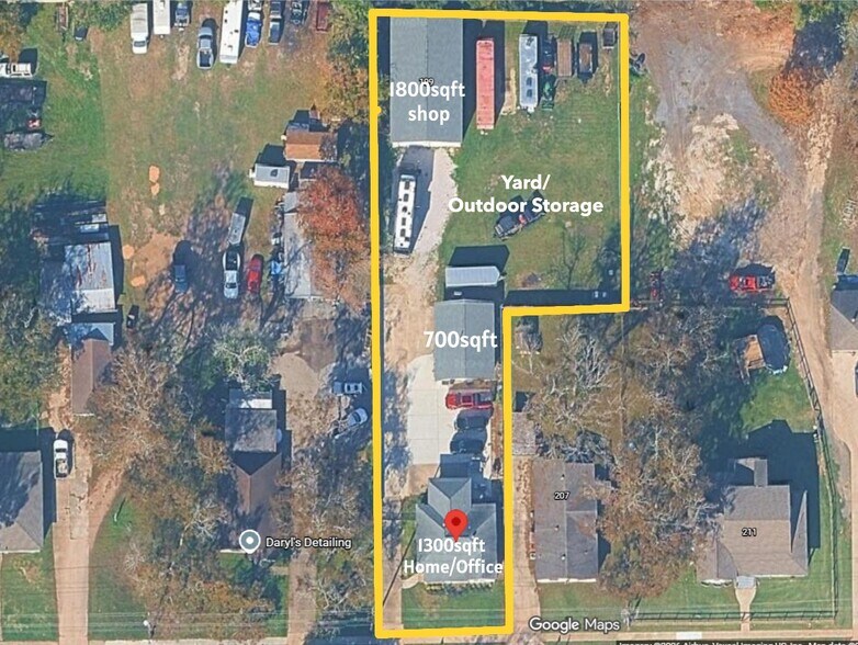 More Photos Of 203 Isaacks Rd, Humble Office For Lease