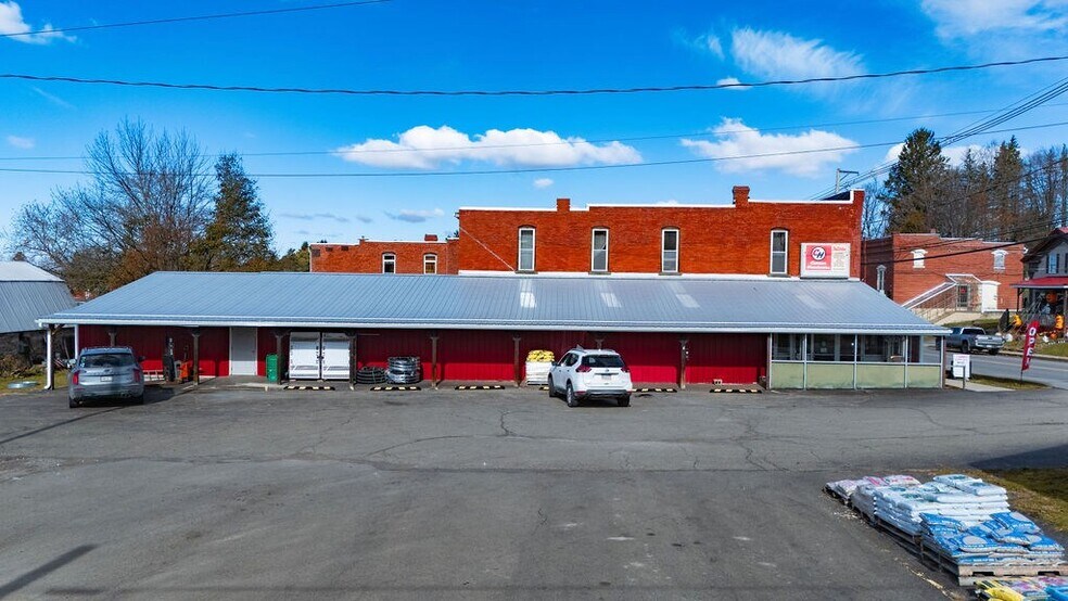 More Photos Of 527 Main St, Ulysses Storefront Retail Residential For Sale