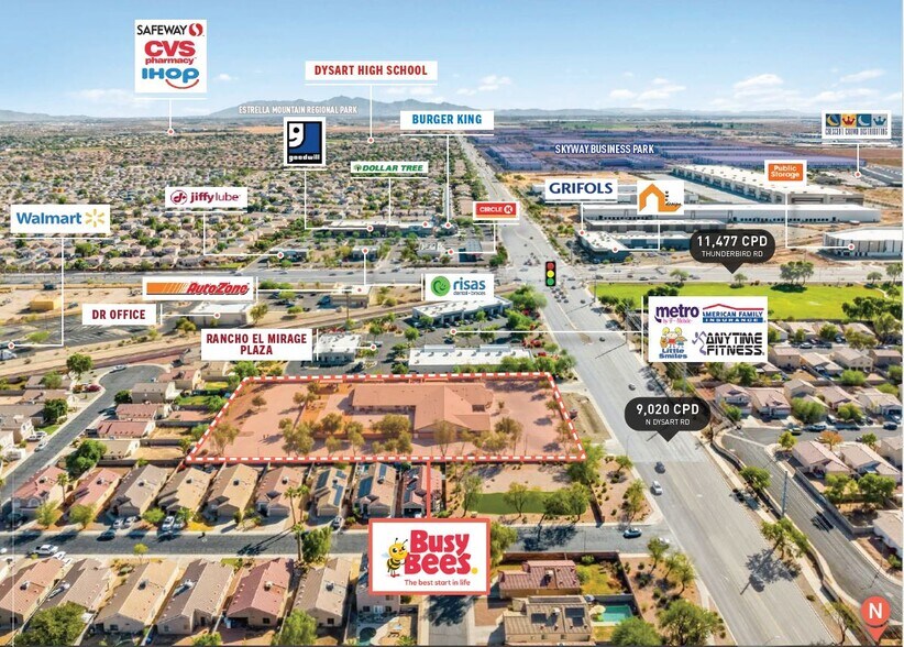 More Photos Of 14085 N Dysart Rd, El Mirage Daycare Center For Sale