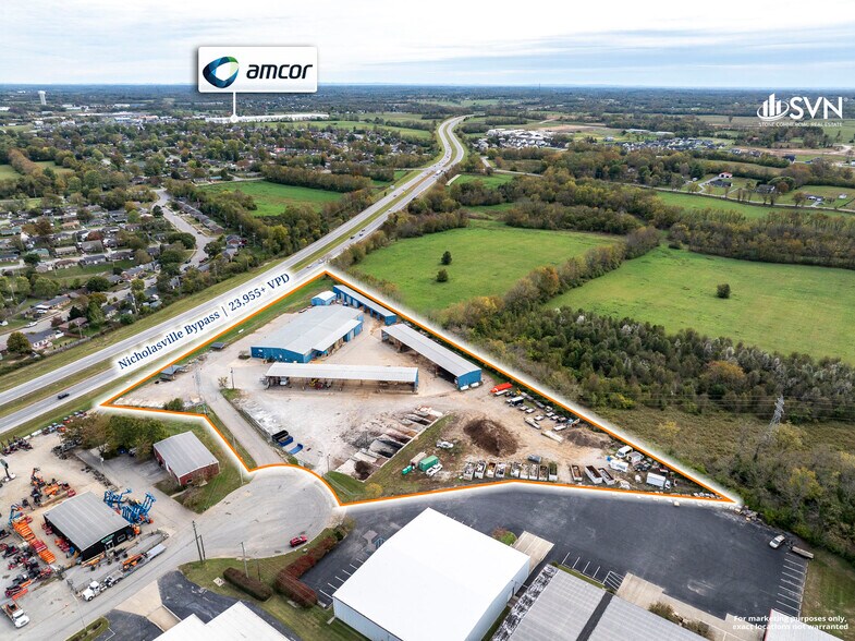 More Photos Of 150 S Hendron Way, Nicholasville Warehouse For Sale