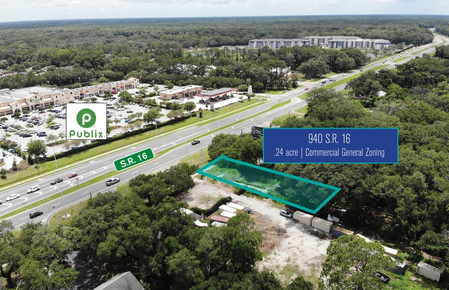 More Photos Of 940 State Road 16, Saint Augustine Land For Sale