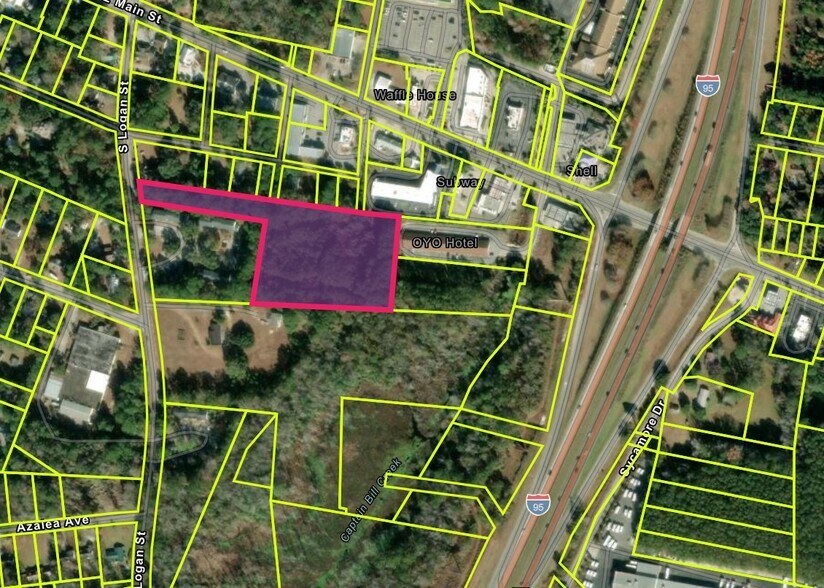 More Photos Of Multi-Phased 4.87 AC I-95 Corridor Centric - IOS - Intermodal - Multifamily - Medical, Ridgeland Land For Sale